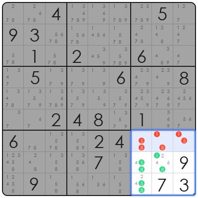 wooden sudoku game board