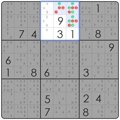 sudoku strategy medium